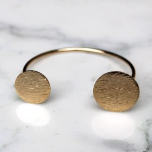 Jonc Calypso – Plaqué or