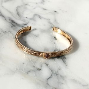 Jonc Artémis – Plaqué or