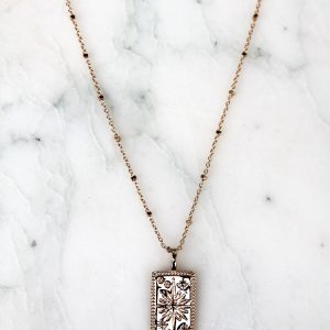 Collier Sélène – Plaqué or