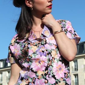 Chemisier vintage Angela