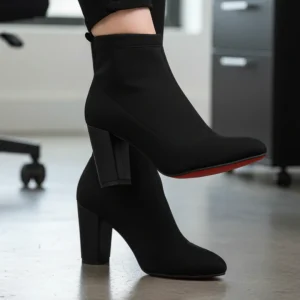 Ardeur – Bottines à talon Femmes en Noir