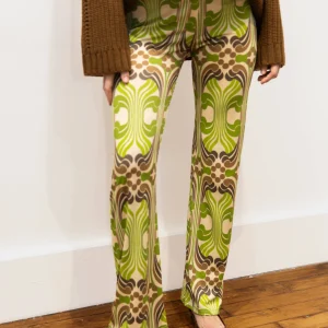 Pantalon flare graphique - Mayfair