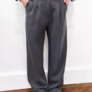Pantalon large à pince - Anouk