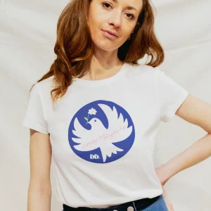 T-shirt Blanc - Amour