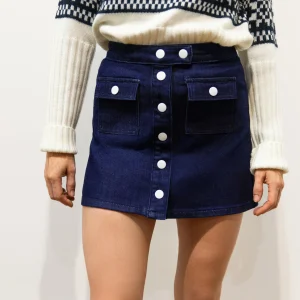 Jupe courte denim - Sub