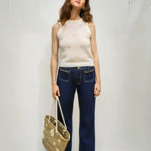 Jean brut évasé - Milan