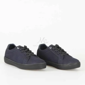 Nigel – Baskets Enfants en Bleu Marine