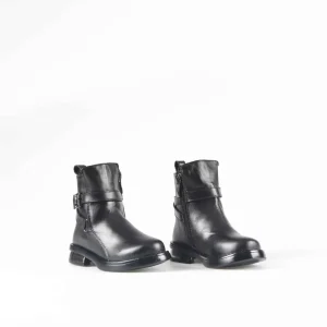 Sienna – Bottines Enfant en Noir