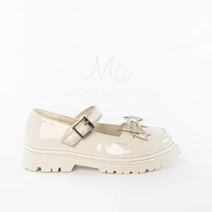 Cocon – Ballerines Fille en Beige