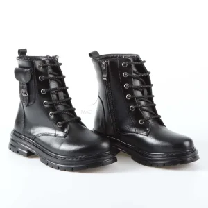 Edy- Bottines enfant en Noir