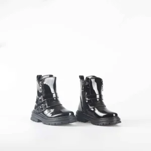 SASHA – Bottines Fille en Noir