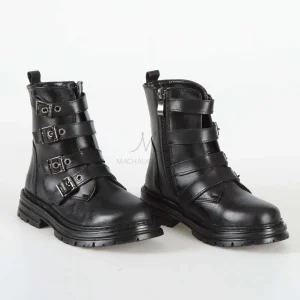 VIOLA – Bottines Enfant en Noir