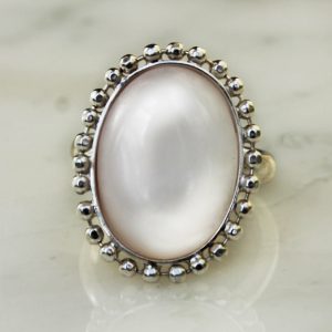 Bague Adelaide Nacre – Argent 925