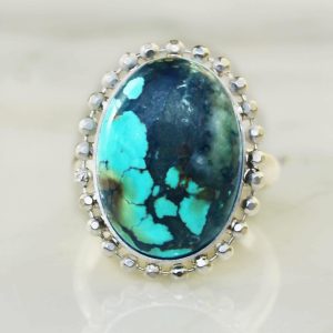 Bague Adelaide Turquoise – Argent 925