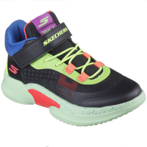 Baskets garçon légères Lavable en machine Velcro Lacet élastiqué SKECHERS 406068L