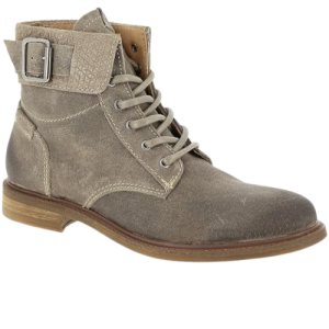 Boots femme cuir souple Doublure cuir Talon carré Dessus sans couture PALLADIUM Nutty Coloris marron