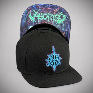 Casquette snapback ABORTED