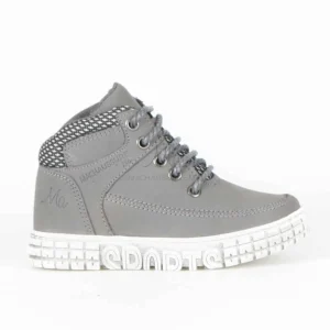 OKLAHOMA – Baskets Enfant en Gris
