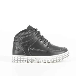 OKLAHOMA – Baskets Enfant en Noir