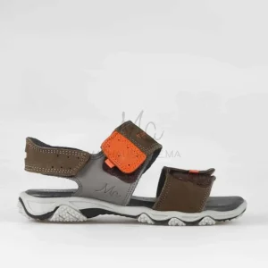 Sandales en Vert pour garçon