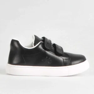Giovanni – Baskets Enfants en Noir