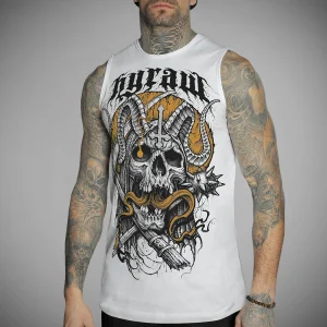 Débardeur DEMON WHITE