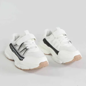 Deniz – Baskets enfants en Blanc