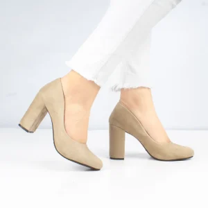 Classy Escarpin à Talon – Beige