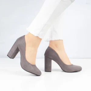 Classy Escarpin à Talon – Gris