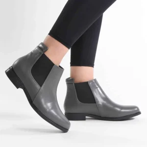 IFNI – Bottines femmes en Gris