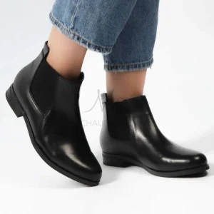 IFNI – Bottines femmes en Noir