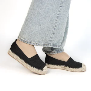 Fedal – Espadrilles Femmes en Noir