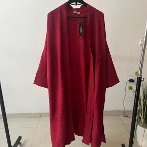 Kimono long en lin - Coupe ample et fluide