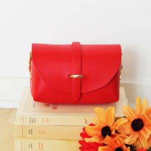 Micro-sac à main Copacabana – Rouge