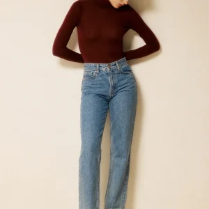 Jean slim droit Paola