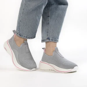 Veloura – Baskets confortables en Gris
