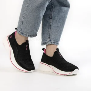 Veloura – Baskets confortables en Noir