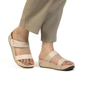 Souplesse – Sandales Confortables Femmes en Beige