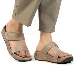 Souplesse – Sandales Confortables Femmes en Nude