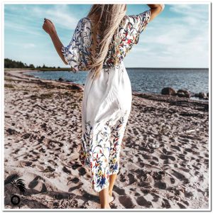 Robe de plage été Katia