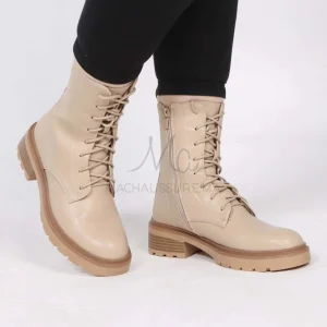 Bottiluxe – Bottines femmes en Kaki