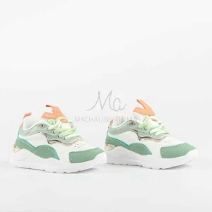 Tayri – Baskets enfant en Vert