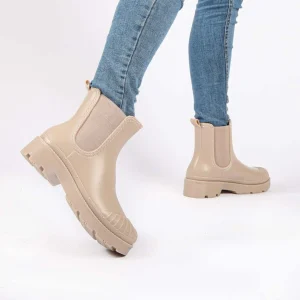 JANY – Bottines Imperméables en Kaki