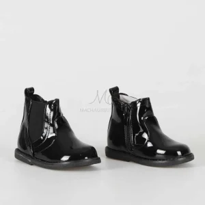 Sonya – Bottines Enfant en Noir