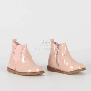 Sonya – Bottines Enfant en Rose