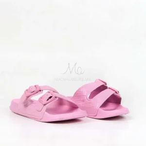 Sandales enfants en Rose