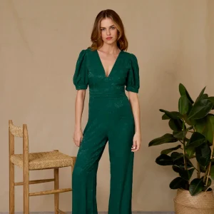 Combinaison Athéna vert foncé