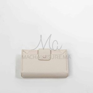 Iconique – Portefeuille en Beige