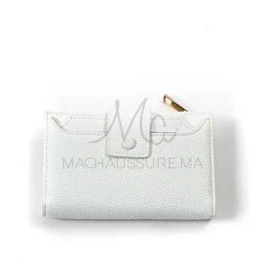Iconique – Portefeuille en Blanc