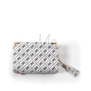 Sigle – Portefeuille en Blanc
